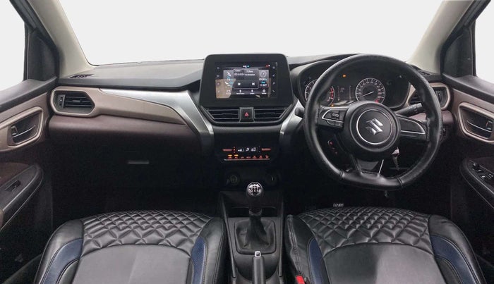 2023 Maruti FRONX DELTA PLUS 1.2MT, Petrol, Manual, 23,447 km, Dashboard