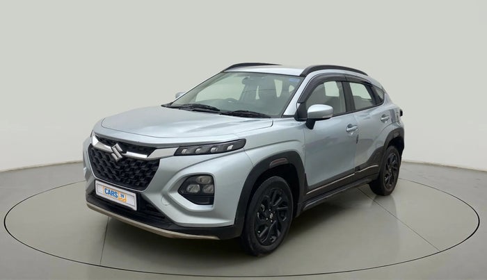 2023 Maruti FRONX DELTA PLUS 1.2MT, Petrol, Manual, 23,447 km, Left Front Diagonal