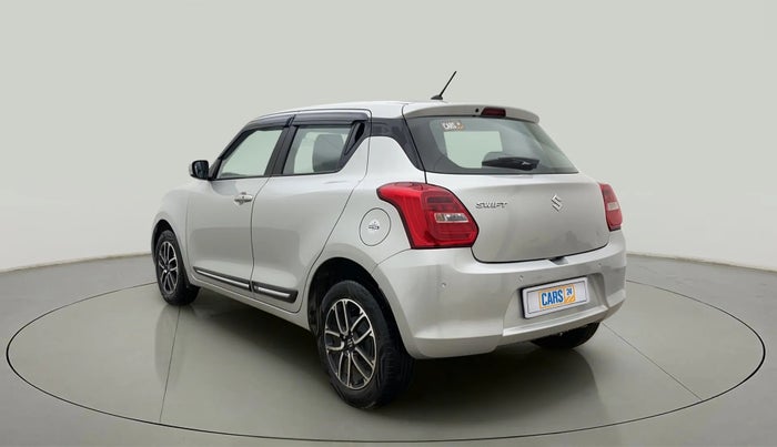 2021 Maruti Swift ZXI PLUS AMT, Petrol, Automatic, 59,424 km, Left Back Diagonal