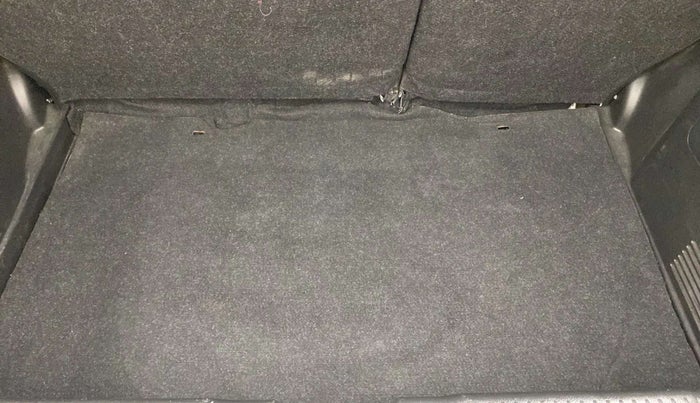 2021 Maruti Swift ZXI PLUS AMT, Petrol, Automatic, 59,424 km, Boot Inside