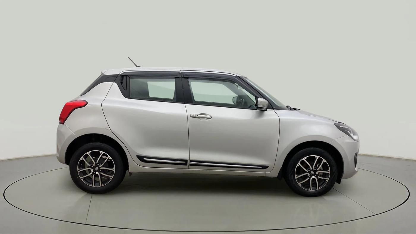 2021 Maruti Swift ZXI PLUS AMT, Petrol, Automatic, 59,424 km, Right Side View