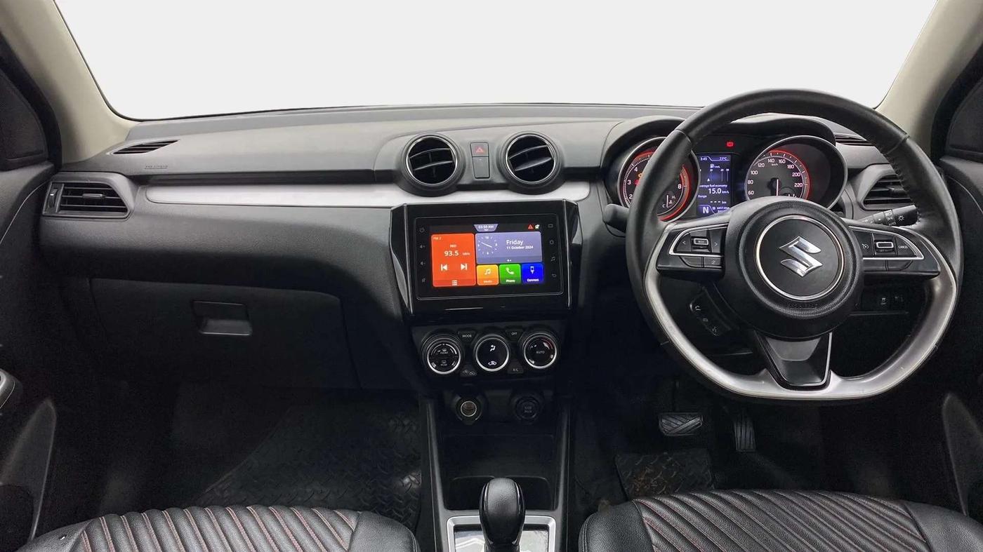 2021 Maruti Swift ZXI PLUS AMT, Petrol, Automatic, 59,424 km, Dashboard
