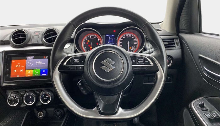 2021 Maruti Swift ZXI PLUS AMT, Petrol, Automatic, 59,424 km, Steering Wheel Close Up