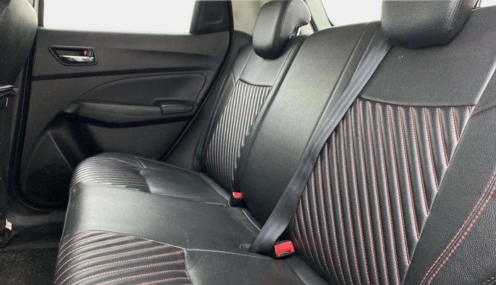 2021 Maruti Swift ZXI PLUS AMT, Petrol, Automatic, 59,424 km, Right Side Rear Door Cabin