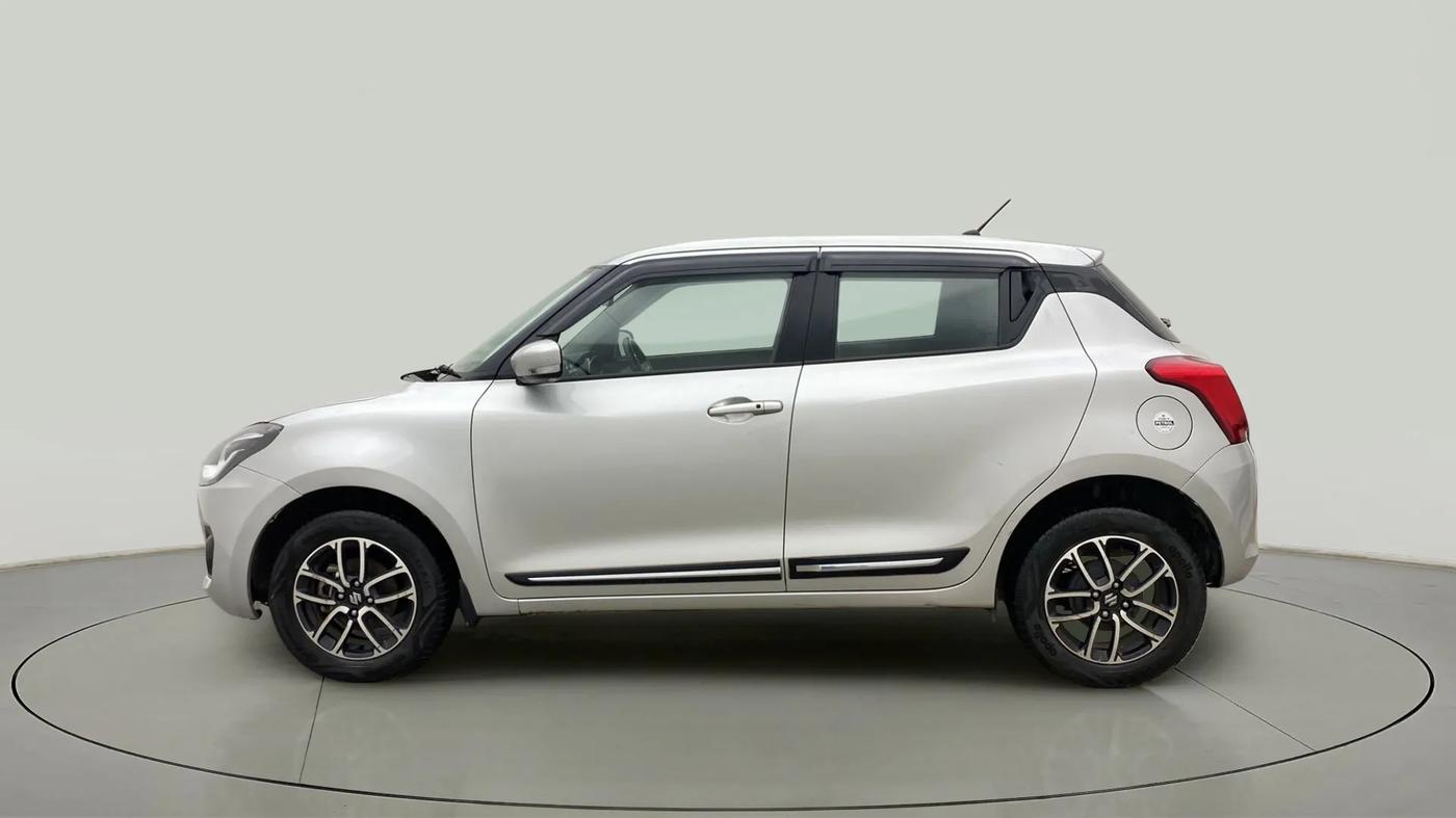 2021 Maruti Swift ZXI PLUS AMT, Petrol, Automatic, 59,424 km, Left Side