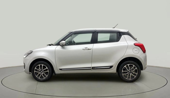 2021 Maruti Swift ZXI PLUS AMT, Petrol, Automatic, 59,424 km, Left Side