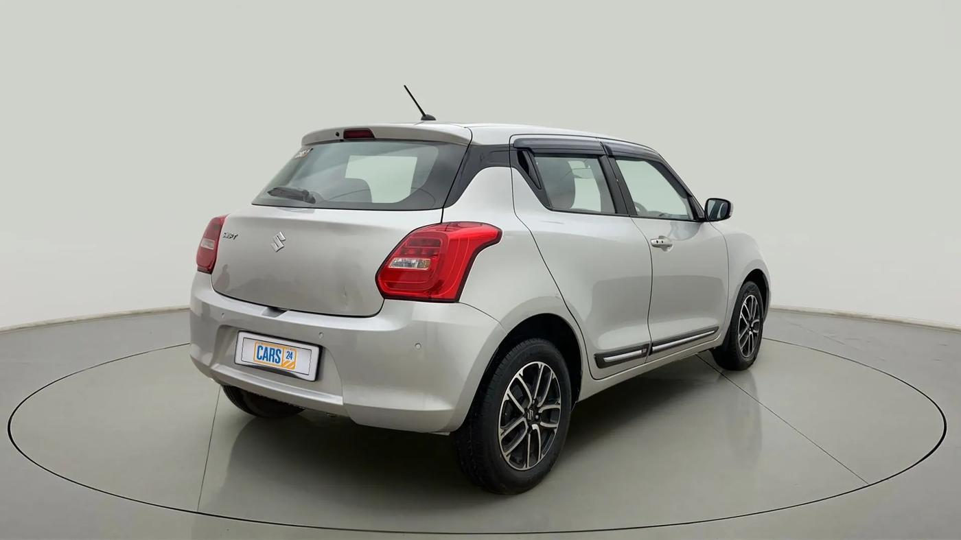 2021 Maruti Swift ZXI PLUS AMT, Petrol, Automatic, 59,424 km, Right Back Diagonal