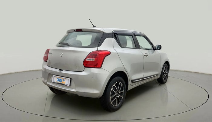 2021 Maruti Swift ZXI PLUS AMT, Petrol, Automatic, 59,424 km, Right Back Diagonal