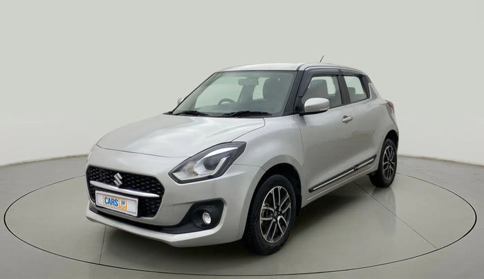 2021 Maruti Swift ZXI PLUS AMT, Petrol, Automatic, 59,424 km, Left Front Diagonal