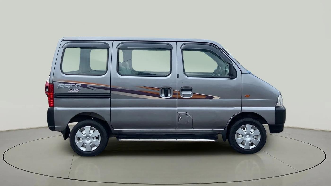 2018 Maruti Eeco 5 STR WITH A/C+HTR, Petrol, Manual, 30,093 km, Right Side View