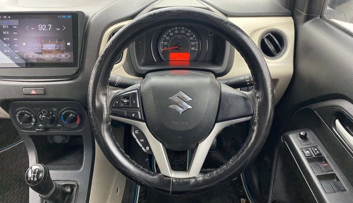 2023 Maruti New Wagon-R ZXI 1.2, Petrol, Manual, 40,242 km, Steering Wheel Close Up