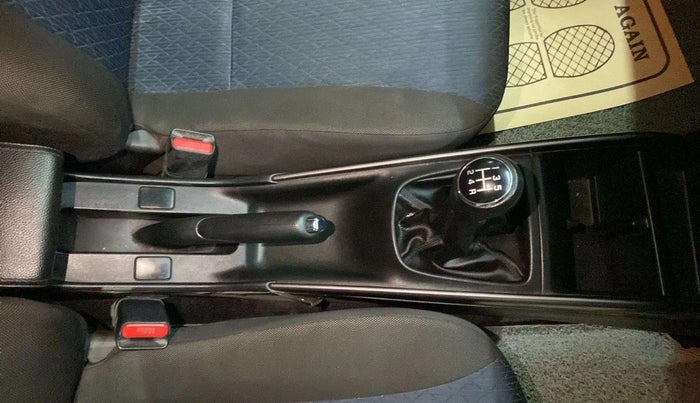 2019 Maruti Baleno ZETA PETROL 1.2, Petrol, Manual, 13,735 km, Gear Lever
