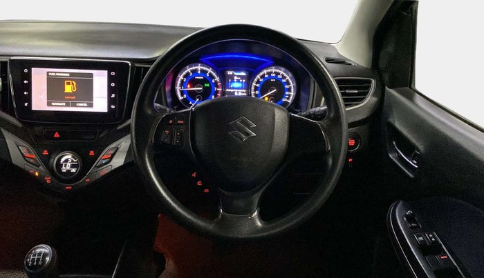 2019 Maruti Baleno ZETA PETROL 1.2, Petrol, Manual, 13,735 km, Steering Wheel Close Up