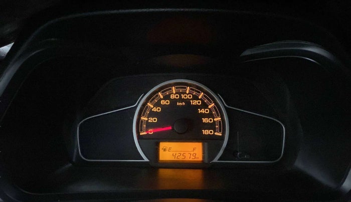 2020 Maruti Alto VXI, Petrol, Manual, 42,595 km, Odometer Image