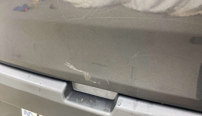 2020 Maruti Alto VXI, Petrol, Manual, 42,595 km, Dicky (Boot door) - Minor scratches