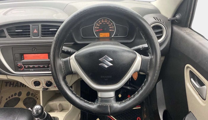 2020 Maruti Alto VXI, Petrol, Manual, 42,595 km, Steering Wheel Close Up