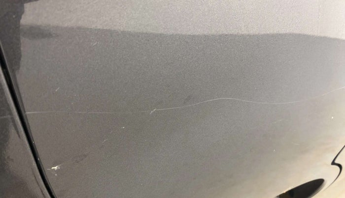 2020 Maruti Alto VXI, Petrol, Manual, 42,595 km, Right quarter panel - Minor scratches
