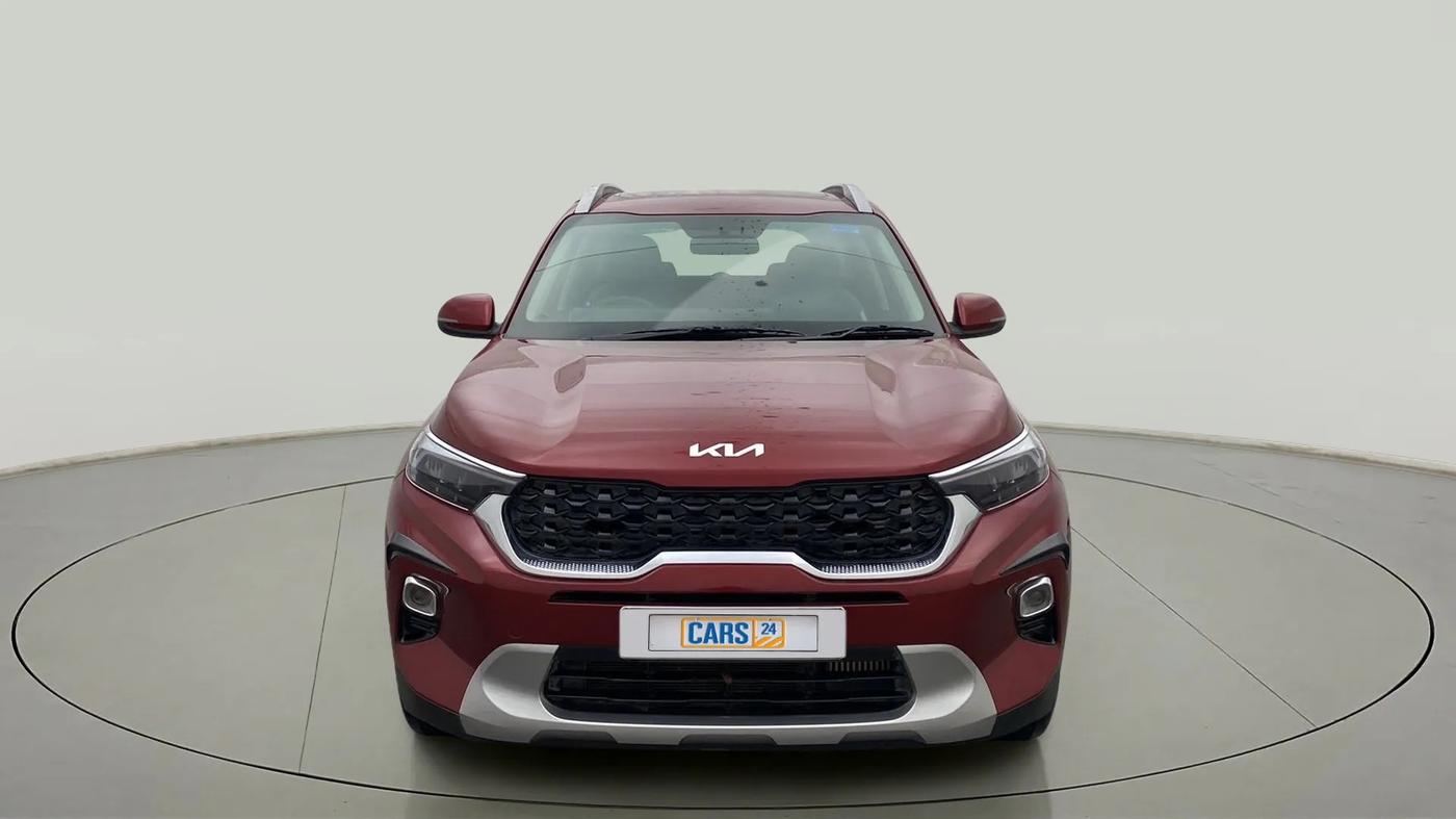 2022 KIA SONET HTX 1.0 DCT, Petrol, Automatic, 22,001 km, Front