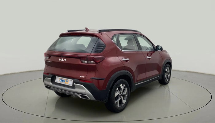 2022 KIA SONET HTX 1.0 DCT, Petrol, Automatic, 22,001 km, Right Back Diagonal