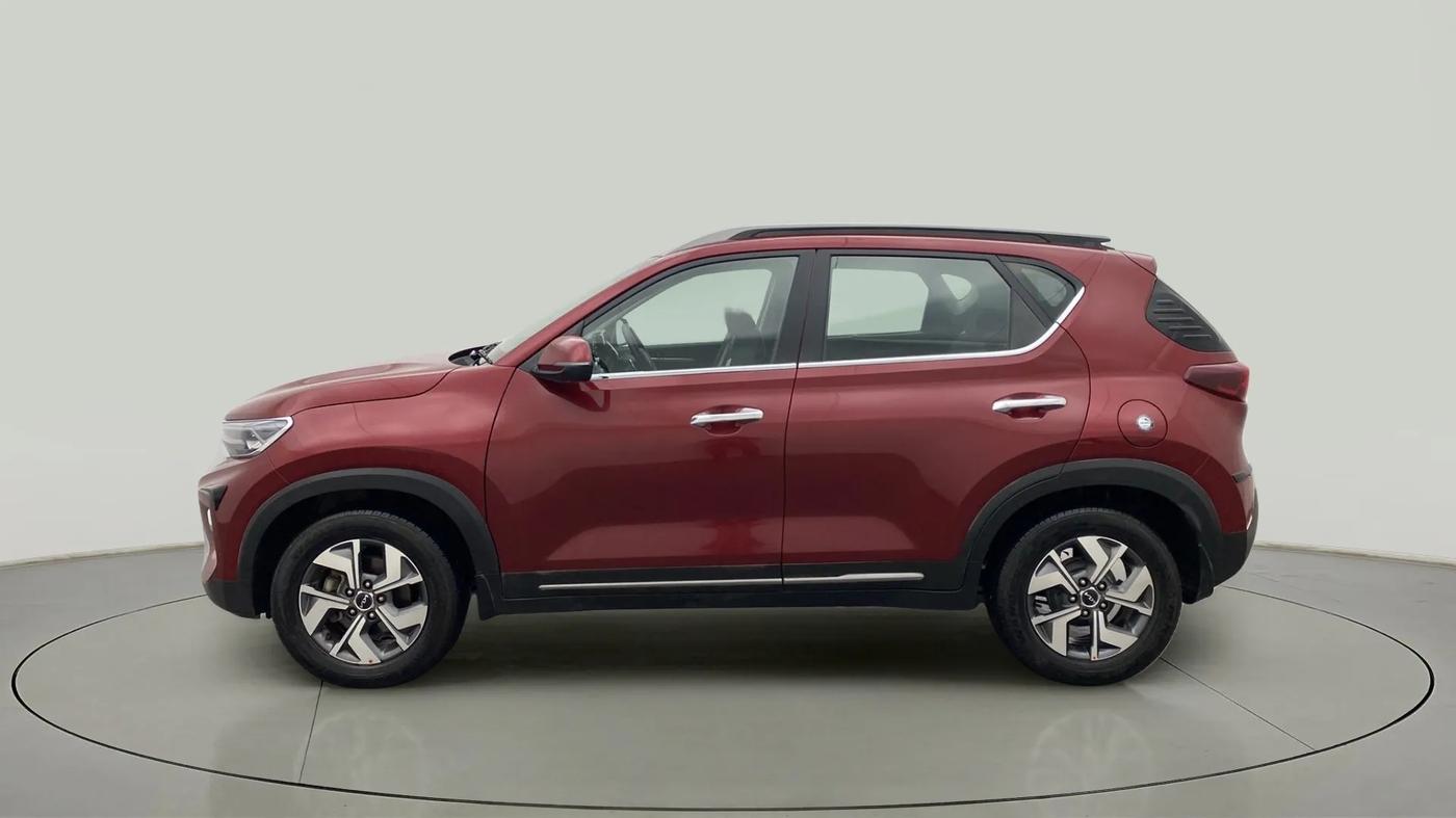 2022 KIA SONET HTX 1.0 DCT, Petrol, Automatic, 22,001 km, Left Side