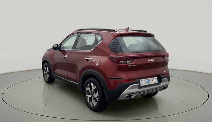2022 KIA SONET HTX 1.0 DCT, Petrol, Automatic, 22,001 km, Left Back Diagonal