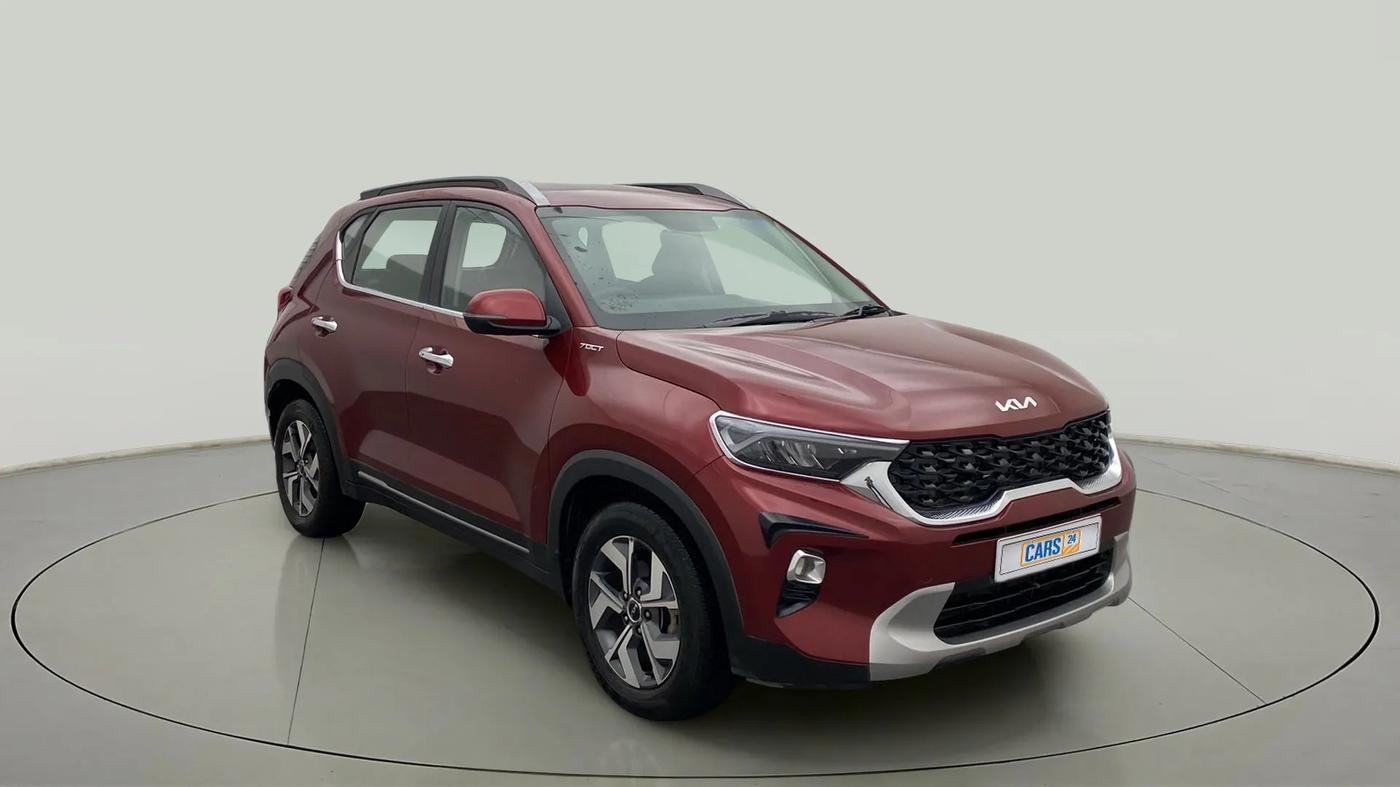 2022 KIA SONET HTX 1.0 DCT, Petrol, Automatic, 22,001 km, SRP