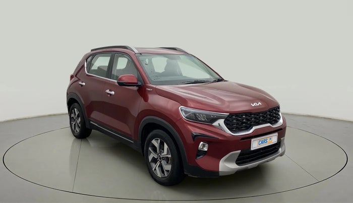 2022 KIA SONET HTX 1.0 DCT, Petrol, Automatic, 22,001 km, SRP