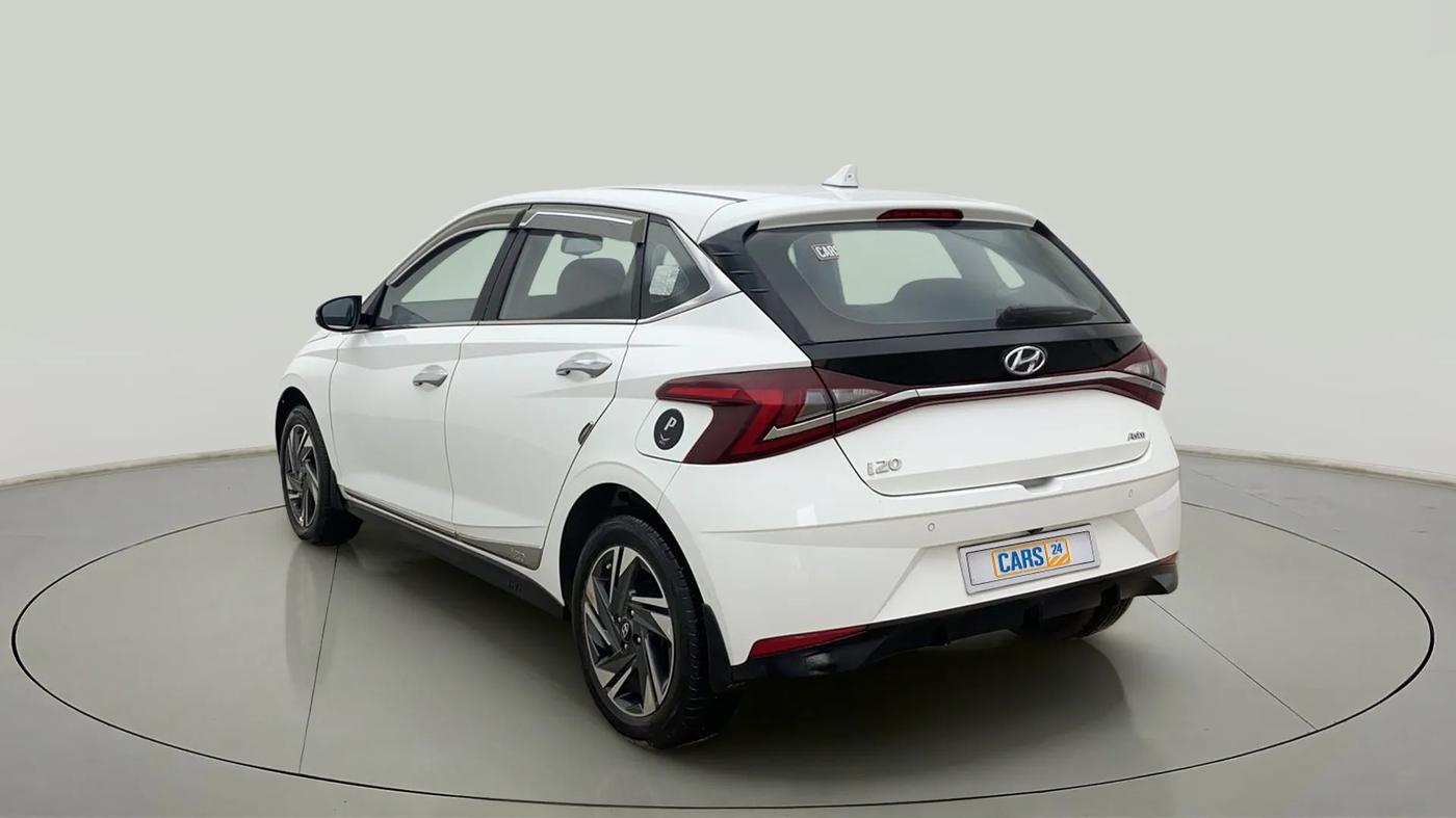 2023 Hyundai NEW I20 ASTA (O) 1.2 MT, CNG, Manual, 27,330 km, Left Back Diagonal