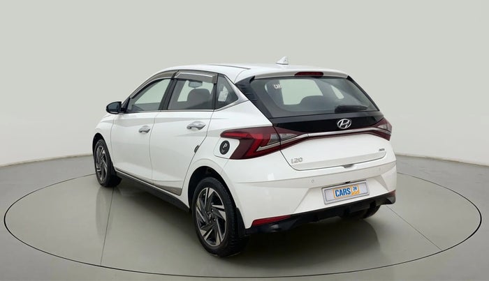 2023 Hyundai NEW I20 ASTA (O) 1.2 MT, Petrol, Manual, 27,330 km, Left Back Diagonal