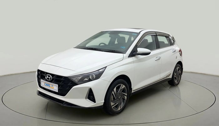 2023 Hyundai NEW I20 ASTA (O) 1.2 MT, Petrol, Manual, 27,330 km, Left Front Diagonal