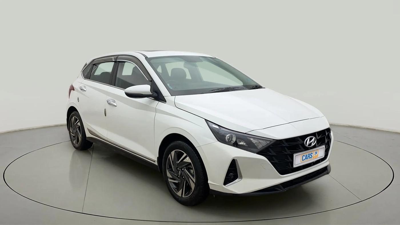 2023 Hyundai NEW I20 ASTA (O) 1.2 MT, CNG, Manual, 27,330 km, SRP