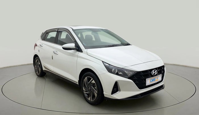 2023 Hyundai NEW I20 ASTA (O) 1.2 MT, Petrol, Manual, 27,330 km, SRP