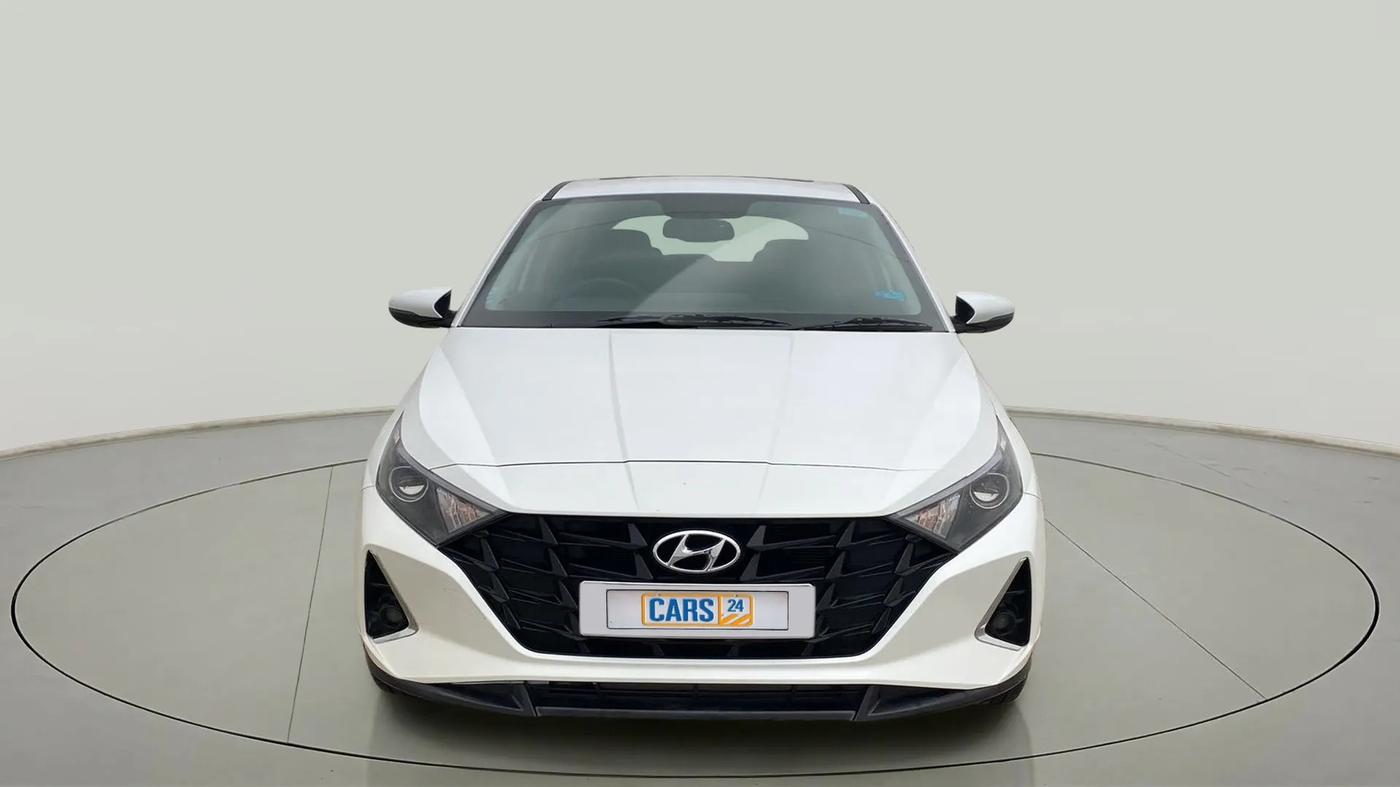 2023 Hyundai NEW I20 ASTA (O) 1.2 MT, CNG, Manual, 27,330 km, Front
