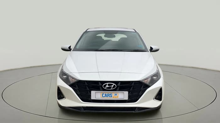 2023 Hyundai NEW I20 ASTA (O) 1.2 MT, CNG, Manual, 27,330 km, Front