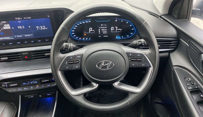 2023 Hyundai NEW I20 ASTA (O) 1.2 MT, Petrol, Manual, 27,330 km, Steering Wheel Close Up