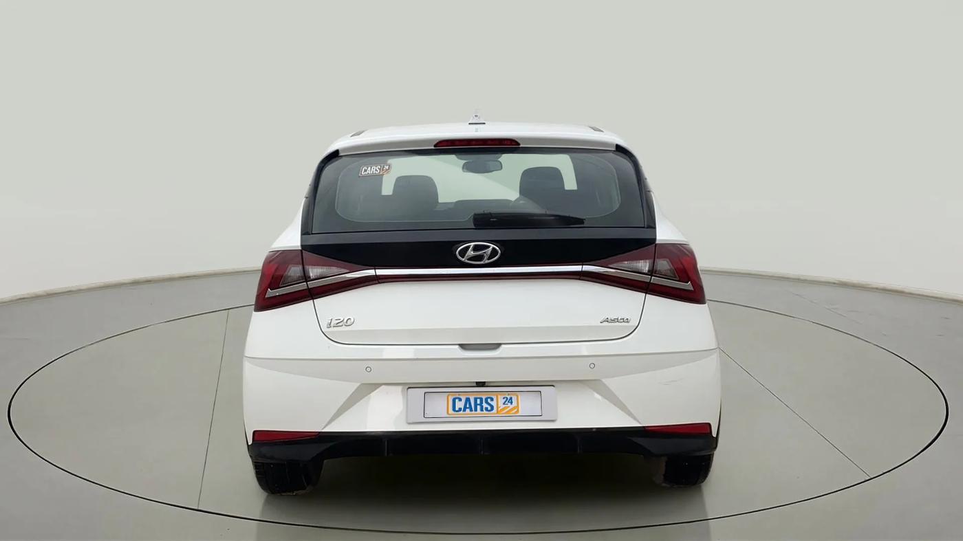2023 Hyundai NEW I20 ASTA (O) 1.2 MT, CNG, Manual, 27,330 km, Back/Rear