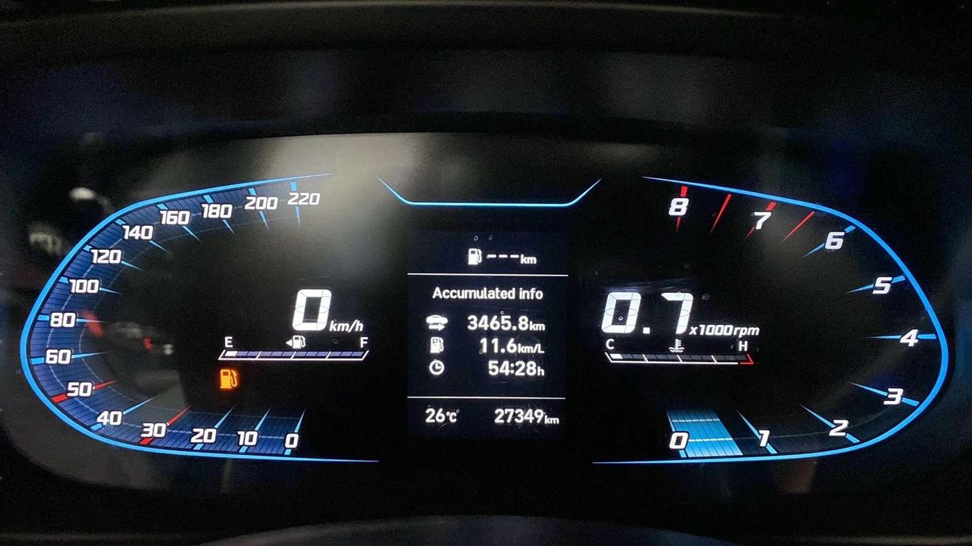 2023 Hyundai NEW I20 ASTA (O) 1.2 MT, CNG, Manual, 27,330 km, Odometer Image