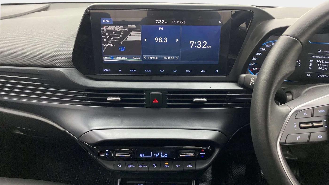2023 Hyundai NEW I20 ASTA (O) 1.2 MT, CNG, Manual, 27,330 km, Air Conditioner