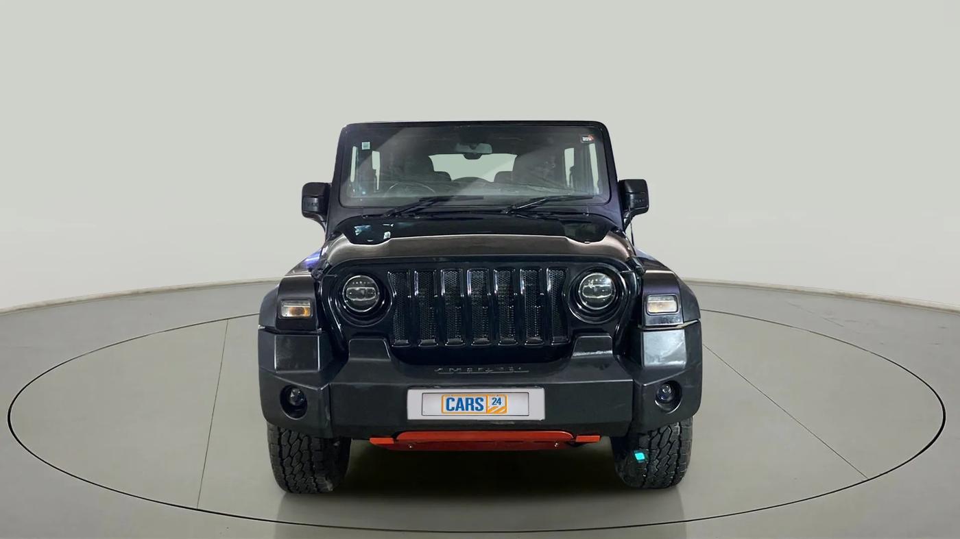 2022 Mahindra Thar LX D AT 4WD HT, Diesel, Automatic, 56,425 km, Front