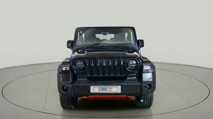 2022 Mahindra Thar LX D AT 4WD HT, Diesel, Automatic, 56,425 km, Front
