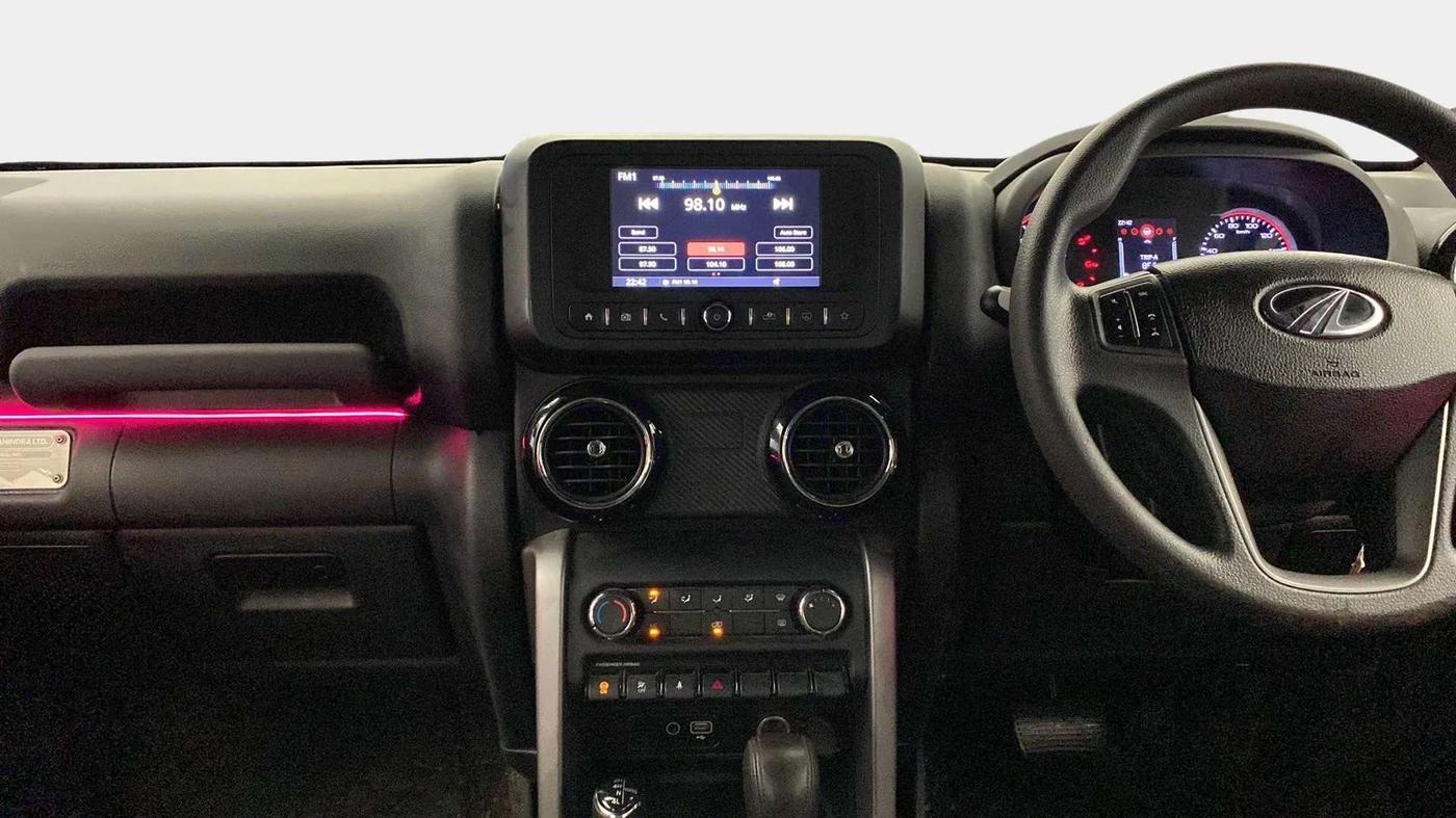 2022 Mahindra Thar LX D AT 4WD HT, Diesel, Automatic, 56,425 km, Air Conditioner