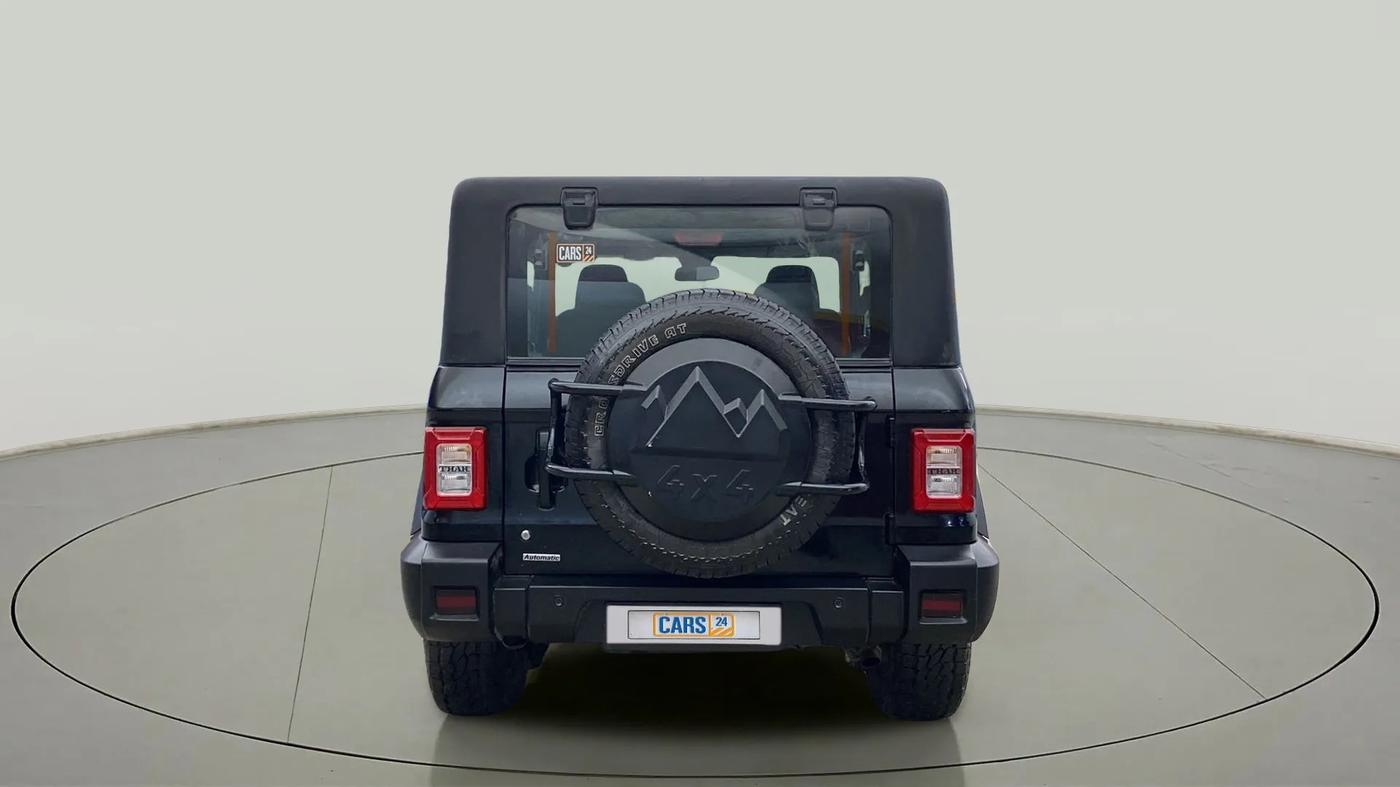 2022 Mahindra Thar LX D AT 4WD HT, Diesel, Automatic, 56,425 km, Back/Rear