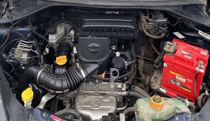 2019 Tata TIGOR XZ PLUS PETROL, Petrol, Manual, 78,599 km, Open Bonet