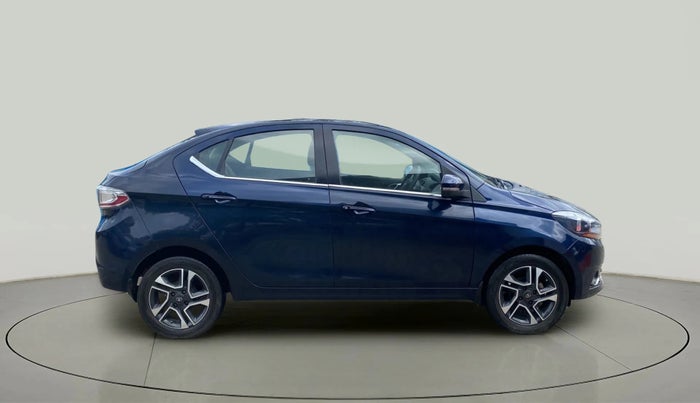 2019 Tata TIGOR XZ PLUS PETROL, Petrol, Manual, 78,599 km, Right Side