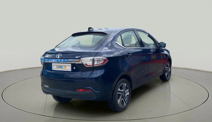 2019 Tata TIGOR XZ PLUS PETROL, Petrol, Manual, 78,599 km, Right Back Diagonal