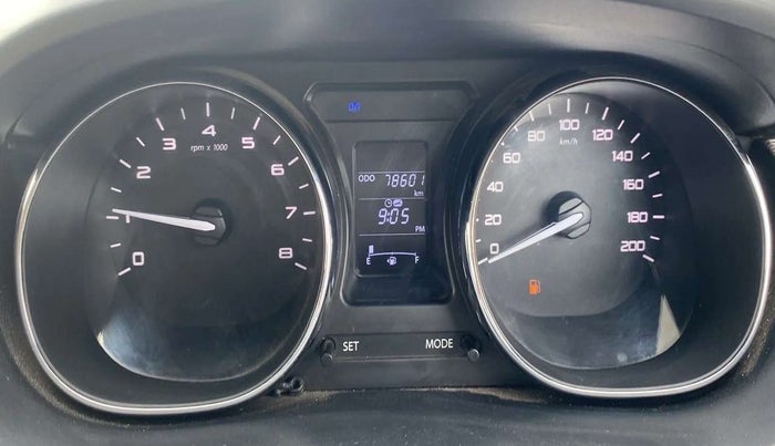 2019 Tata TIGOR XZ PLUS PETROL, Petrol, Manual, 78,599 km, Odometer Image