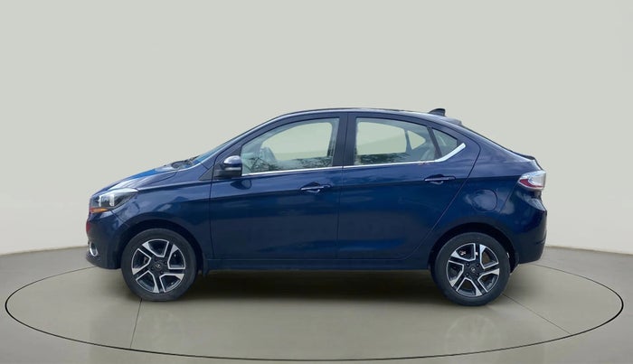 2019 Tata TIGOR XZ PLUS PETROL, Petrol, Manual, 78,599 km, Left Side