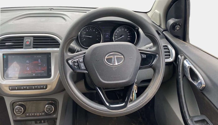 2019 Tata TIGOR XZ PLUS PETROL, Petrol, Manual, 78,599 km, Steering Wheel Close Up