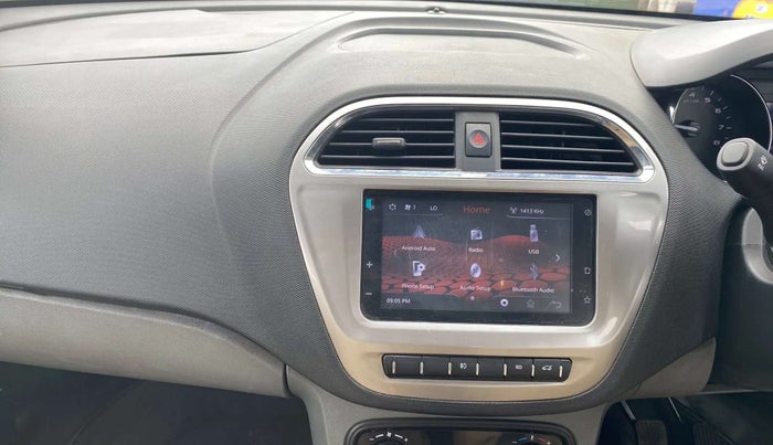 2019 Tata TIGOR XZ PLUS PETROL, Petrol, Manual, 78,599 km, Air Conditioner