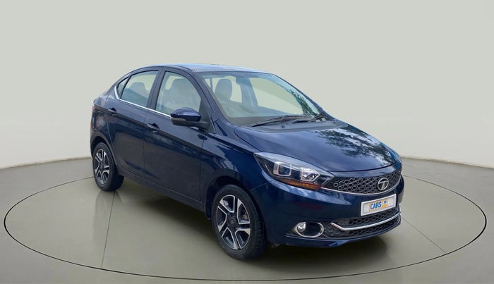 2019 Tata TIGOR XZ PLUS PETROL, Petrol, Manual, 78,599 km, Right Front Diagonal
